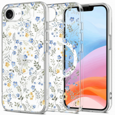 Tech-Protect - Tech-Protect iPhone 16e Mobilskal Magsafe Flexair - Spring Flowers