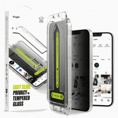 Ringke - [2-Pack] Ringke iPhone 16e/14/13 Pro/13 Härdat Glas Skärmskydd Privacy