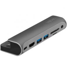 LogiLink - LOGILINK USB-dockningsstation iPad 7-port