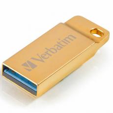 Verbatim - Verbatim Pendrive 64 GB USB-A 3.2 Metal Executive - Guld