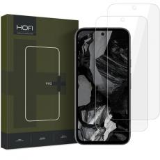 Hofi - [2-Pack] Hofi Google Pixel 9 Pro XL Skärmskydd Härdat Glas Pro Plus - Clear