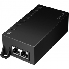 LogiLink - LogiLink Gigabit PoE++ Injector 60W IEEE802.3af/at/bt