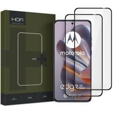 Hofi - [2-Pack] Hofi Motorola Edge 50 Neo Härdat Glas Skärmskydd Pro Plus