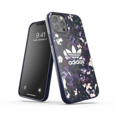 Adidas - Adidas Graphic Skal till iPhone 12 & 12 Pro - Violet