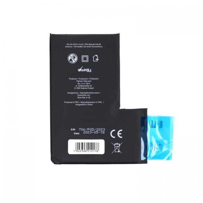 Blue Star - Blue Star iPhone 12 PRO MAX Batteri HQ 3687 mAh Utan BMS