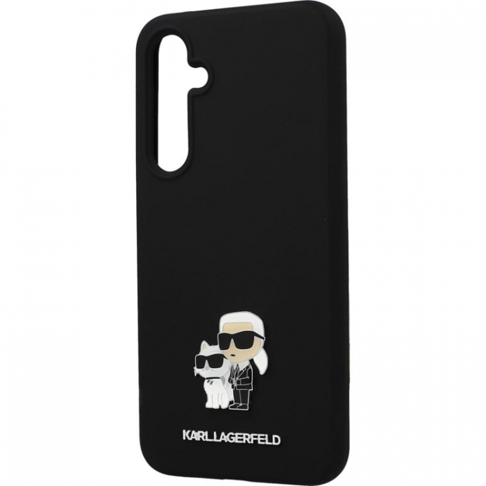 KARL LAGERFELD - Karl Lagerfeld Galaxy A35 Mobilskal Silikon Karl & Choupette