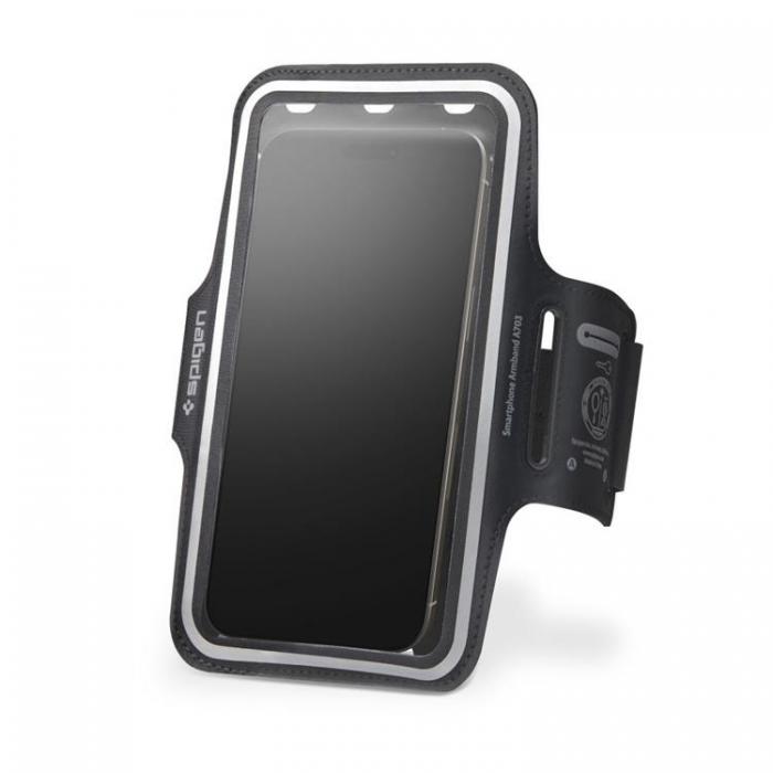 Spigen - Spigen Armband Dynamic Shield A703 - Svart