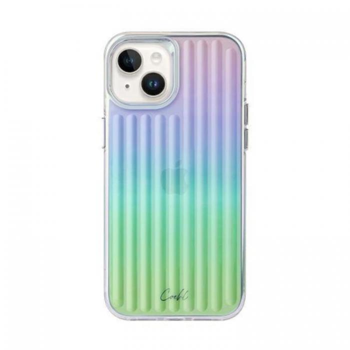 UNIQ - UNIQ iPhone 14 Skal Coehl Linear - Iridescent