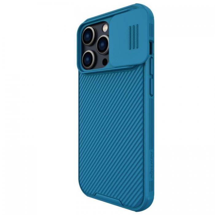 Nillkin - Nillkin iPhone 14 Pro Skal CamShield Pro (PC Och TPU) - Bl