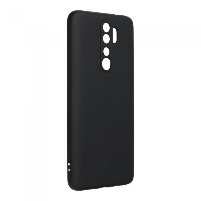 OEM - Forcell Xiaomi Redmi Note 8 Pro Skal Silikon Lite - Svart