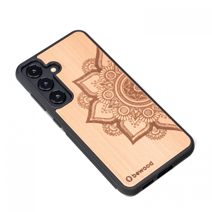 Bewood - Bewood Galaxy A55 5G Mobilskal Mandala ppeltrd