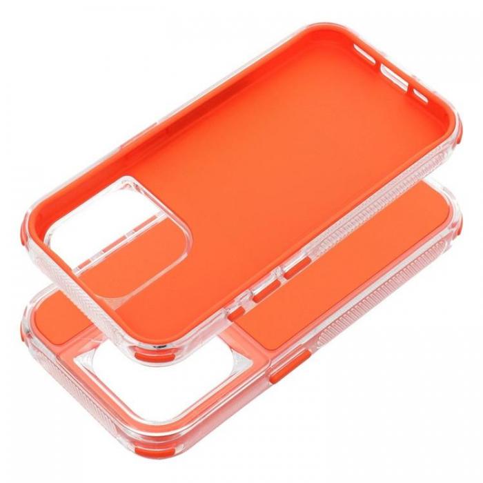 A-One Brand - iPhone 16e Mobilskal Matrix - Orange