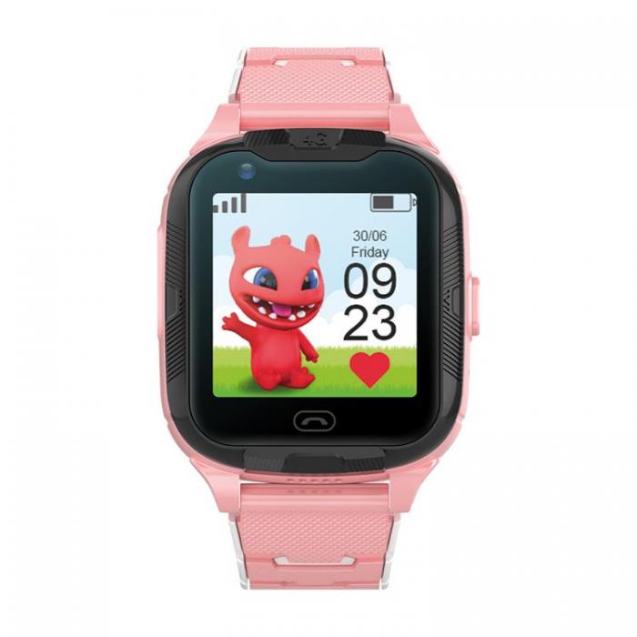 Maxlife - Maxlife Smartwatch 4G GPS WiFi MXKW-350 - Rosa