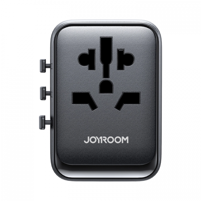 Joyroom - Joyroom Reseadapter 17W EU US JP AU UK CN - Svart