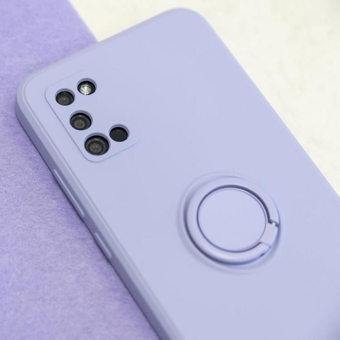 OEM - Xiaomi Redmi Note 10 Pro/Pro Max Mobilskal Finger Grip - Lila