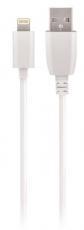 Maxlife - Maxlife USB Till Lightning 0.5m Kabel 2A - Vit