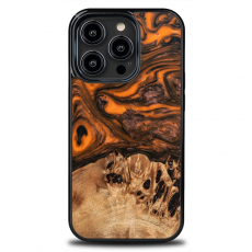 Bewood - Bewood iPhone 15 Pro Mobilskal Unique Orange