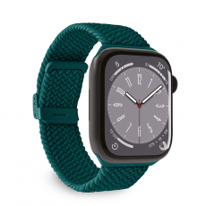 Puro - Puro Apple Watch (49/45/44/42mm) Armband Nylon - Grön