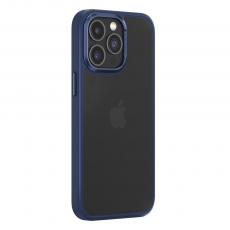 Comma - Comma Case Joy Elegant Skal till iPhone 15 Pro Max, Blå