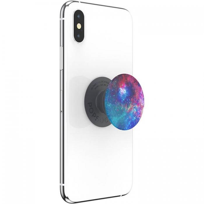 PopSockets - Popsockets Basic Grip Med Stllfunktion - Nebula Ocean