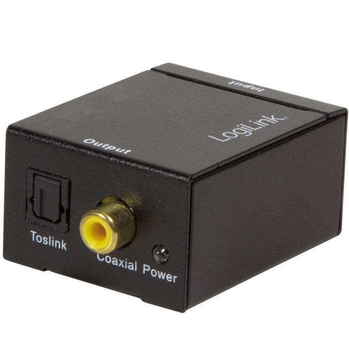 LogiLink - LogiLink Analog RCA -> Digital Tos/Coax