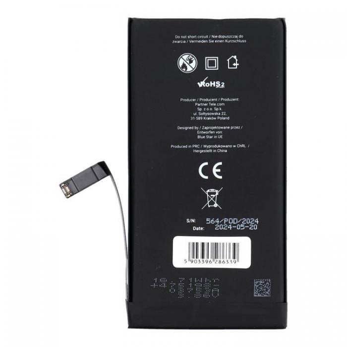 Blue Star - Blue Star iPhone 14 PLUS Batteri HQ 4325 mAh