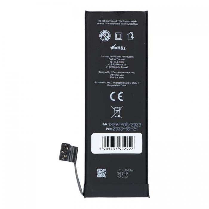 Blue Star - Blue Star iPhone 5S Batteri HQ 1560 mAh