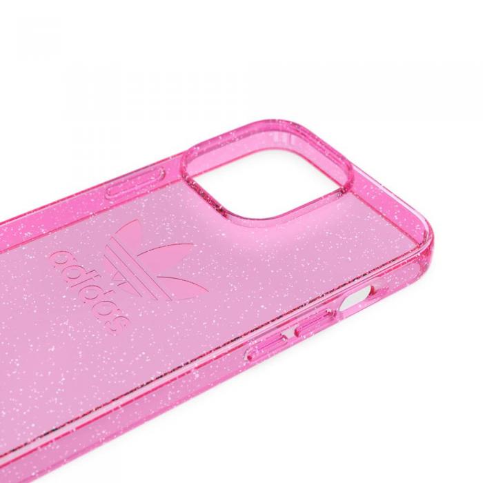 Adidas - Adidas Glitter Skal till iPhone 13/13 Pro pink