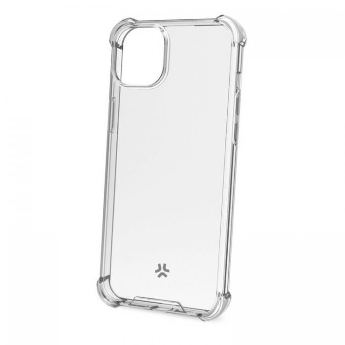 Celly - Celly iPhone 16 Mobilskal Armor Shock Resistant - Transparent