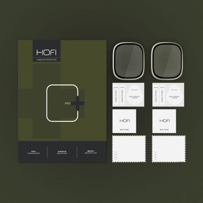 Hofi - [2-Pack] Hofi Apple Watch Ultra 1/2 (49mm) Hrdat Glas Skrmskydd Ring