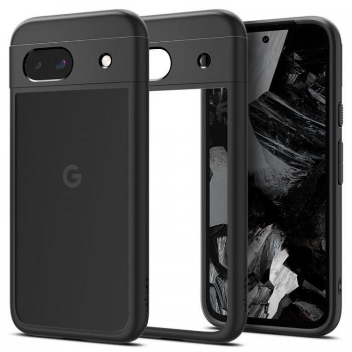 Spigen - Spigen Google Pixel 8A Mobilskal Ultra Hybrid - Matte Svart