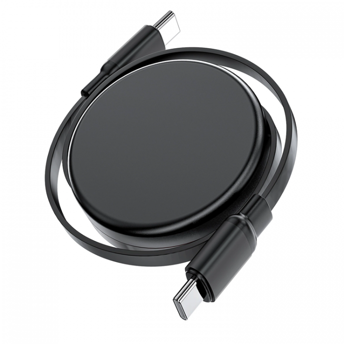 Acefast - Acefast Retractable C13-03 USB-C - USB-C 60W Kabel