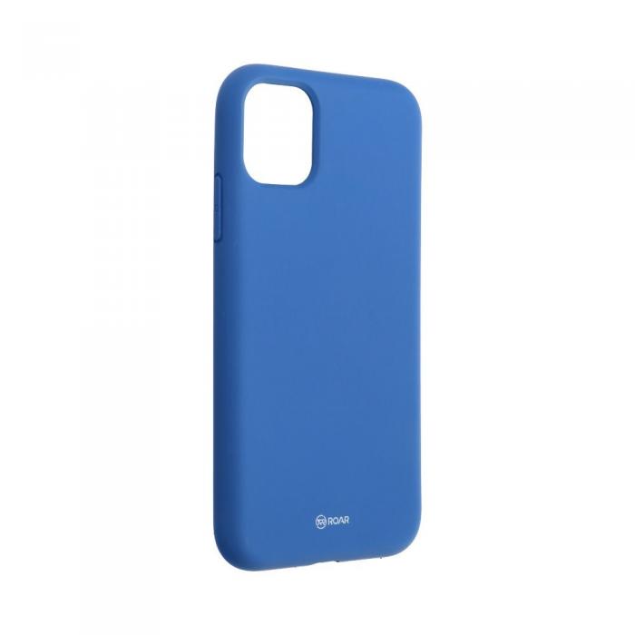 Roar - iPhone 11 Skal Roar Jelly Mjukplast - Bl