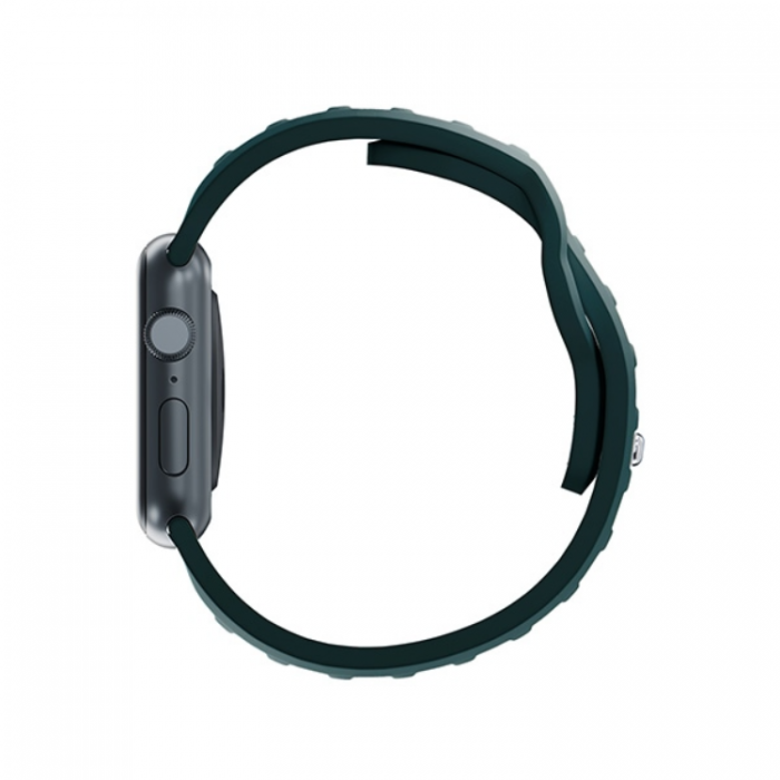 3MK - 3mk Apple Watch (38/40/41mm) Armband Silikon - Grn