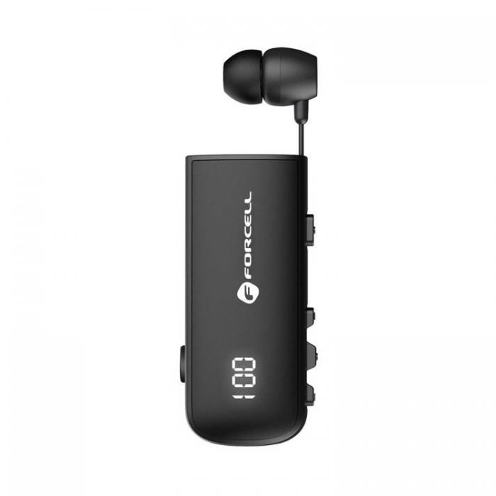 Forcell - Forcell Trdlsa In-Ear Hrlurar Drive - Svart