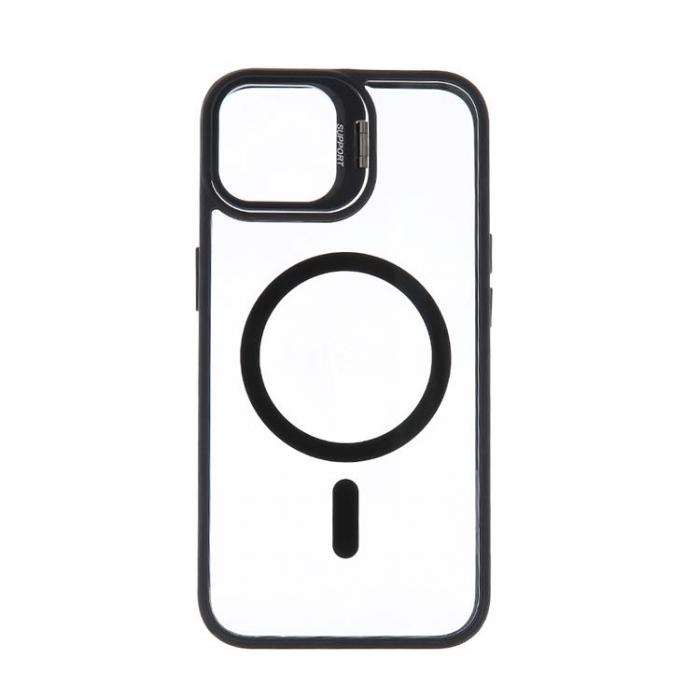 A-One Brand - iPhone 16 Pro Mobilskal MagSafe Extra Lens - Svart