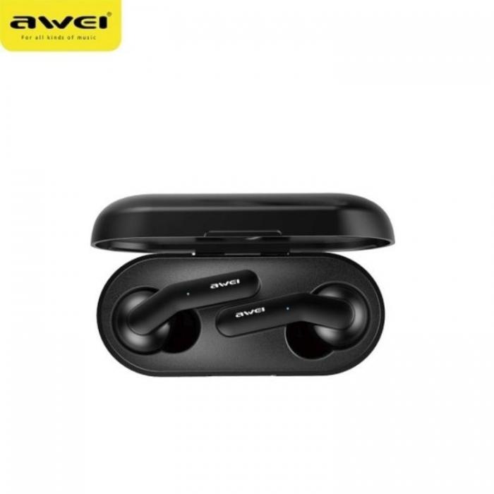 Awei - Awei TWS Bluetooth In-Ear Hrlurar T10C - Svart