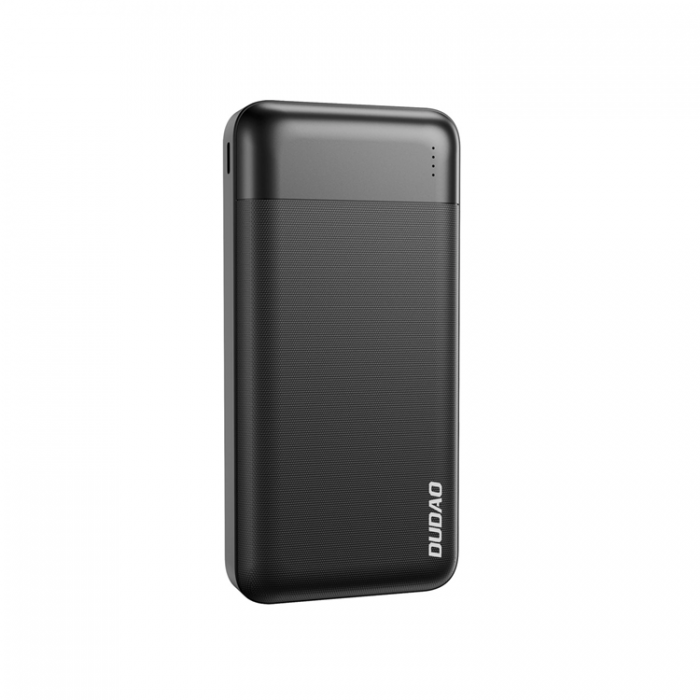 Dudao - Dudao Powerbank 20000 mAh USB-A/USB-C/Micro USB Portar - Svart