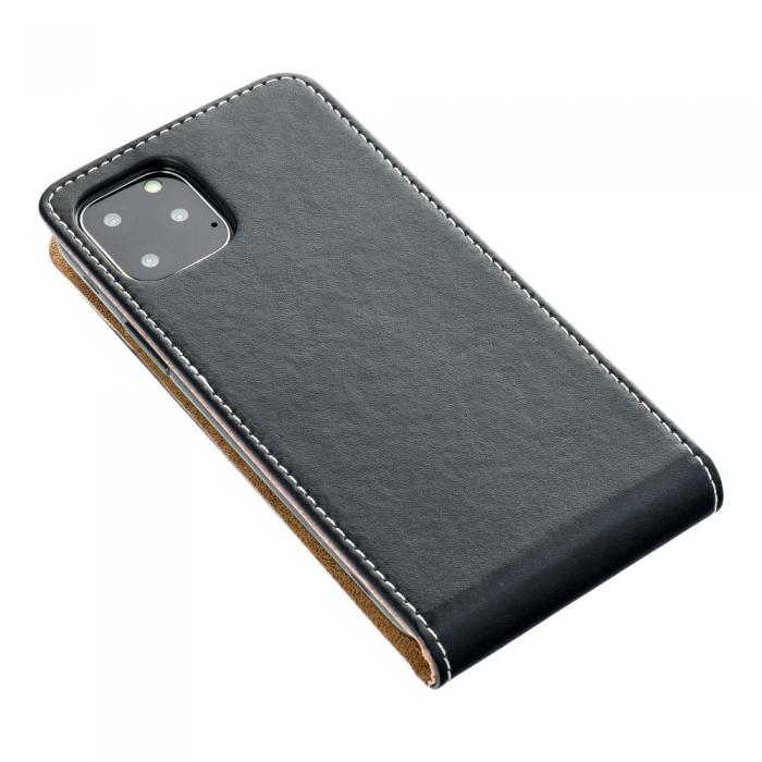 OEM - SLIM flipfodral fr Samsung S23 Plus svart