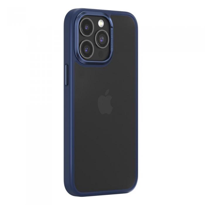 Comma - Comma Case Joy Elegant Skal till iPhone 15 Pro Max, Bl