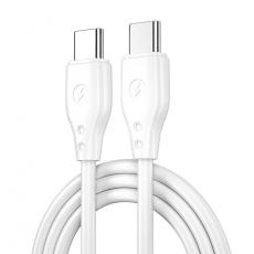 WIWU - WIWU USB-C Till USB-C 67W Kabel 1m Pioneer - Vit