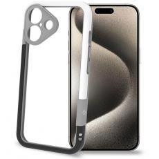 Celly - Celly iPhone 16 Mobilskal Bumper - Svart/Vit