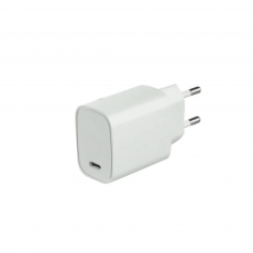 GEAR - Gear Laddare 220V 1xUSB-C PD 20W - Vit