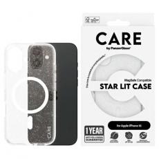 PanzerGlass - CARE By PanzerGlass iPhone 16 Mobilskal MagSafe Star Lit