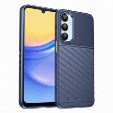 A-One Brand - Galaxy A56/A36 Mobilskal Thunder Armored - Blå