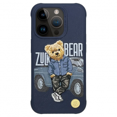 Zuck Bear - Zuck Bear iPhone 15 Pro Max Mobilskal Magsafe Bay Area Player