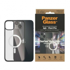 PanzerGlass - PanzerGlass iPhone 14 Plus Mobilskal Magsafe - Transparent/Svart