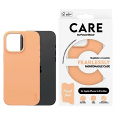 PanzerGlass - CARE By PanzerGlass iPhone 16 Pro Max Mobilskal MagSafe Fashion - Orange