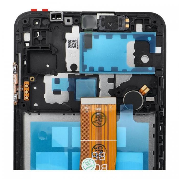 SpareParts - SAMSUNG A12 Skrm med LCD-display A127 FixCell OEM