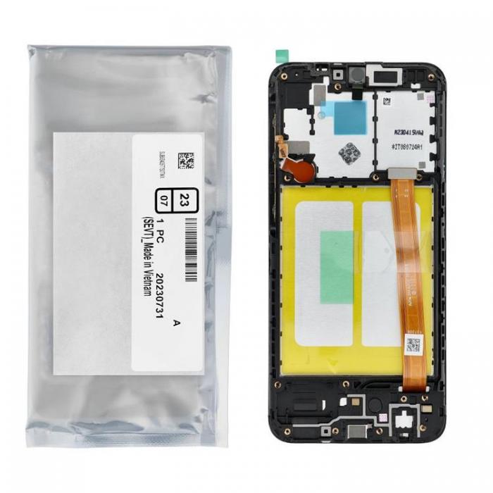 SpareParts - SAMSUNG A20e Skrm med LCD-display A202F ServicePack